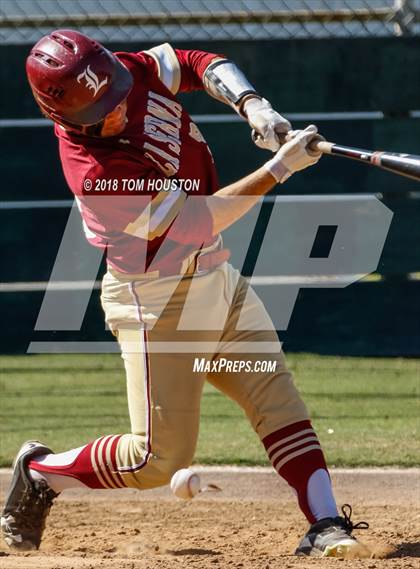 Thumbnail 3 in Loara @ La Serna (CIF SS D4 Wildcard Playoff) photogallery.