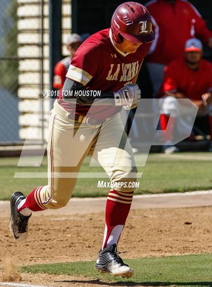 Thumbnail 1 in Loara @ La Serna (CIF SS D4 Wildcard Playoff) photogallery.