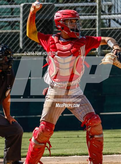 Thumbnail 2 in Loara @ La Serna (CIF SS D4 Wildcard Playoff) photogallery.