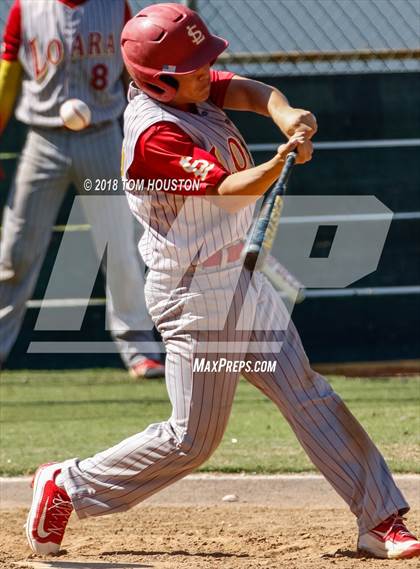 Thumbnail 3 in Loara @ La Serna (CIF SS D4 Wildcard Playoff) photogallery.