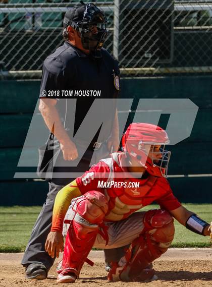 Thumbnail 2 in Loara @ La Serna (CIF SS D4 Wildcard Playoff) photogallery.