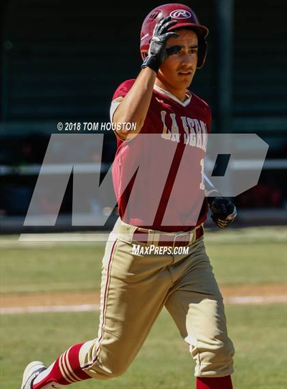 Thumbnail 2 in Loara @ La Serna (CIF SS D4 Wildcard Playoff) photogallery.