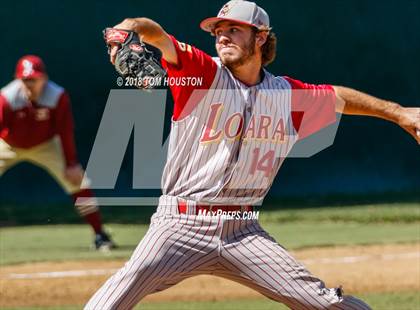 Thumbnail 1 in Loara @ La Serna (CIF SS D4 Wildcard Playoff) photogallery.