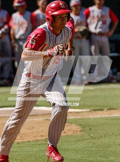 Thumbnail 2 in Loara @ La Serna (CIF SS D4 Wildcard Playoff) photogallery.