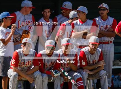 Thumbnail 3 in Loara @ La Serna (CIF SS D4 Wildcard Playoff) photogallery.