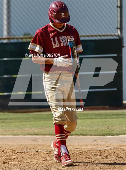 Thumbnail 1 in Loara @ La Serna (CIF SS D4 Wildcard Playoff) photogallery.