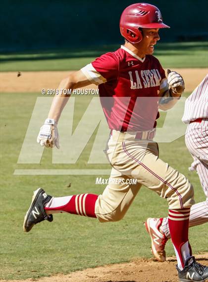 Thumbnail 3 in Loara @ La Serna (CIF SS D4 Wildcard Playoff) photogallery.