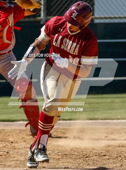 Thumbnail 1 in Loara @ La Serna (CIF SS D4 Wildcard Playoff) photogallery.