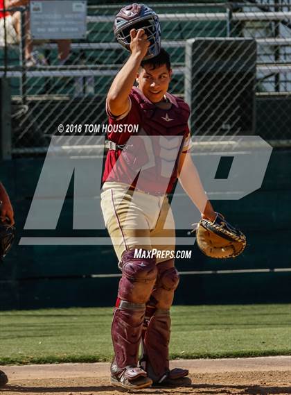 Thumbnail 2 in Loara @ La Serna (CIF SS D4 Wildcard Playoff) photogallery.