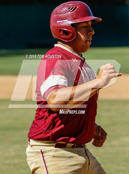 Thumbnail 2 in Loara @ La Serna (CIF SS D4 Wildcard Playoff) photogallery.