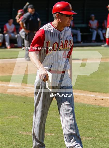 Thumbnail 2 in Loara @ La Serna (CIF SS D4 Wildcard Playoff) photogallery.