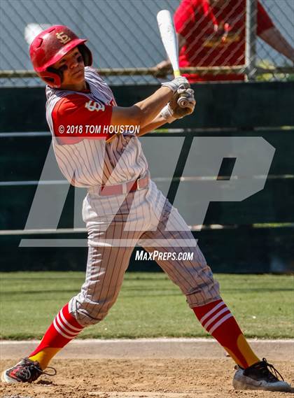 Thumbnail 1 in Loara @ La Serna (CIF SS D4 Wildcard Playoff) photogallery.