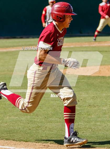Thumbnail 1 in Loara @ La Serna (CIF SS D4 Wildcard Playoff) photogallery.