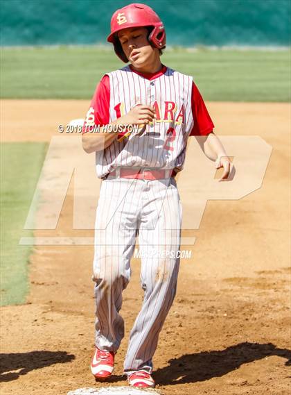 Thumbnail 3 in Loara @ La Serna (CIF SS D4 Wildcard Playoff) photogallery.