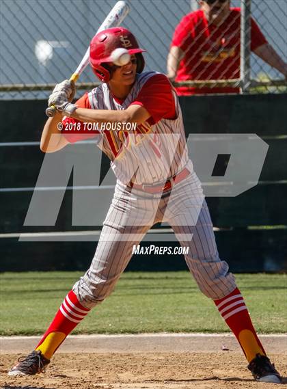 Thumbnail 1 in Loara @ La Serna (CIF SS D4 Wildcard Playoff) photogallery.