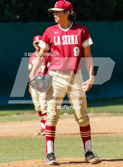 Thumbnail 2 in Loara @ La Serna (CIF SS D4 Wildcard Playoff) photogallery.