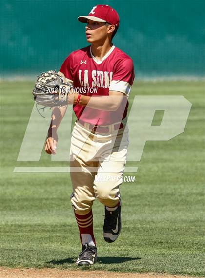Thumbnail 1 in Loara @ La Serna (CIF SS D4 Wildcard Playoff) photogallery.