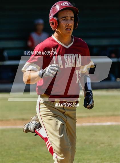 Thumbnail 1 in Loara @ La Serna (CIF SS D4 Wildcard Playoff) photogallery.