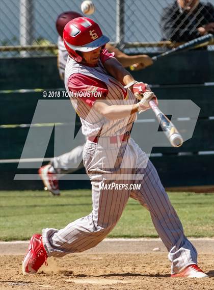 Thumbnail 1 in Loara @ La Serna (CIF SS D4 Wildcard Playoff) photogallery.