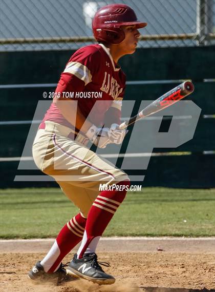 Thumbnail 1 in Loara @ La Serna (CIF SS D4 Wildcard Playoff) photogallery.