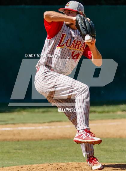 Thumbnail 1 in Loara @ La Serna (CIF SS D4 Wildcard Playoff) photogallery.