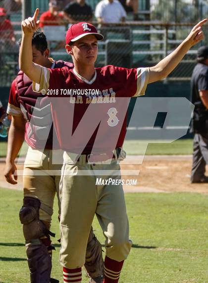 Thumbnail 3 in Loara @ La Serna (CIF SS D4 Wildcard Playoff) photogallery.