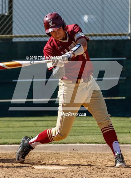 Thumbnail 2 in Loara @ La Serna (CIF SS D4 Wildcard Playoff) photogallery.