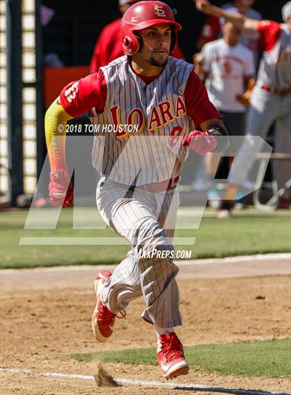 Thumbnail 1 in Loara @ La Serna (CIF SS D4 Wildcard Playoff) photogallery.