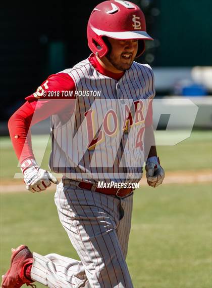 Thumbnail 1 in Loara @ La Serna (CIF SS D4 Wildcard Playoff) photogallery.