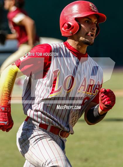 Thumbnail 2 in Loara @ La Serna (CIF SS D4 Wildcard Playoff) photogallery.