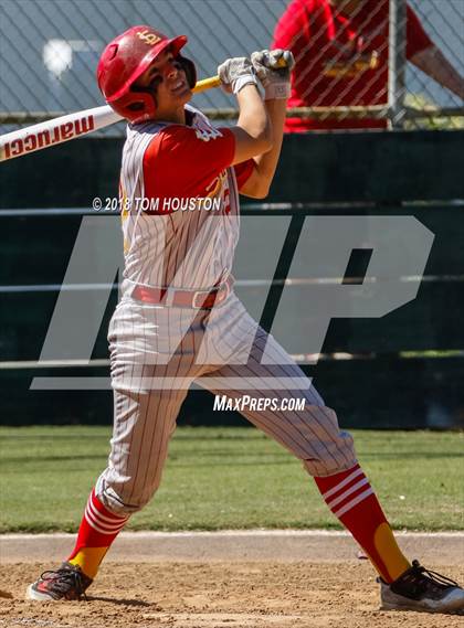 Thumbnail 2 in Loara @ La Serna (CIF SS D4 Wildcard Playoff) photogallery.
