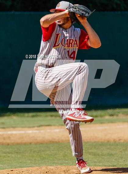 Thumbnail 3 in Loara @ La Serna (CIF SS D4 Wildcard Playoff) photogallery.
