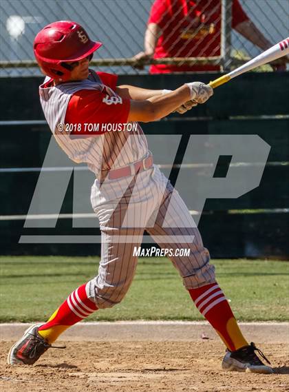 Thumbnail 1 in Loara @ La Serna (CIF SS D4 Wildcard Playoff) photogallery.