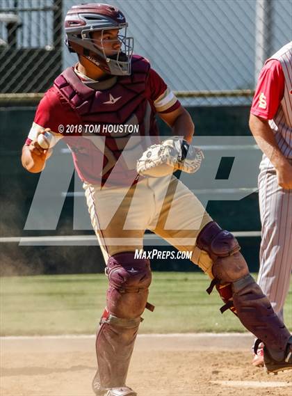 Thumbnail 2 in Loara @ La Serna (CIF SS D4 Wildcard Playoff) photogallery.