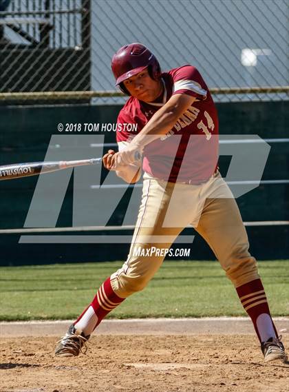 Thumbnail 3 in Loara @ La Serna (CIF SS D4 Wildcard Playoff) photogallery.