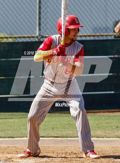 Thumbnail 2 in Loara @ La Serna (CIF SS D4 Wildcard Playoff) photogallery.