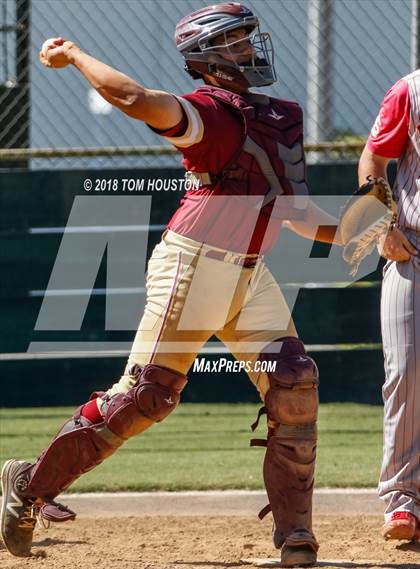 Thumbnail 2 in Loara @ La Serna (CIF SS D4 Wildcard Playoff) photogallery.
