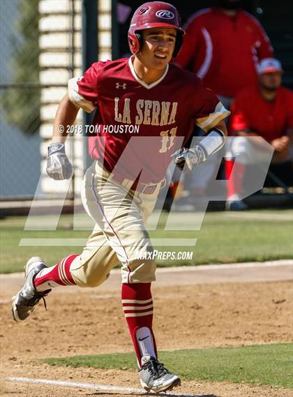 Thumbnail 3 in Loara @ La Serna (CIF SS D4 Wildcard Playoff) photogallery.