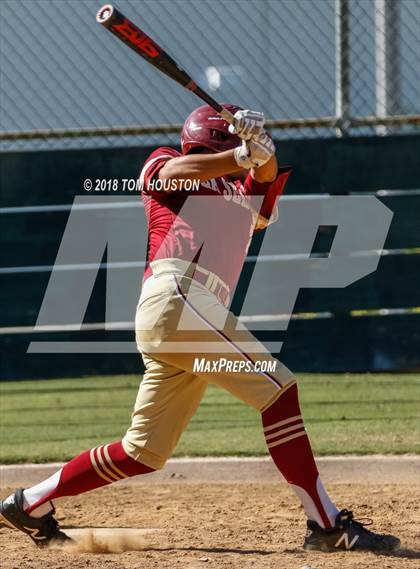 Thumbnail 2 in Loara @ La Serna (CIF SS D4 Wildcard Playoff) photogallery.