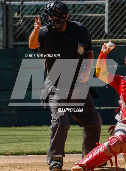 Thumbnail 2 in Loara @ La Serna (CIF SS D4 Wildcard Playoff) photogallery.