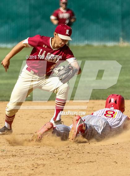 Thumbnail 2 in Loara @ La Serna (CIF SS D4 Wildcard Playoff) photogallery.