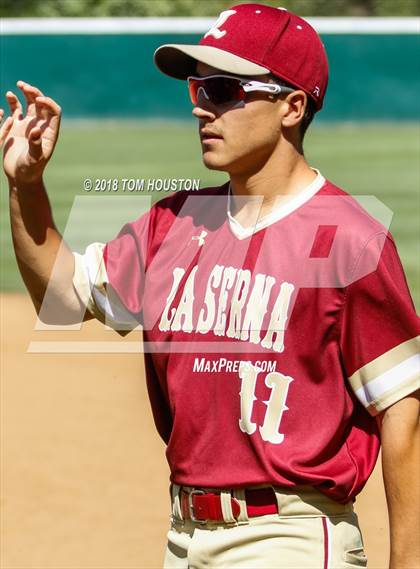 Thumbnail 2 in Loara @ La Serna (CIF SS D4 Wildcard Playoff) photogallery.