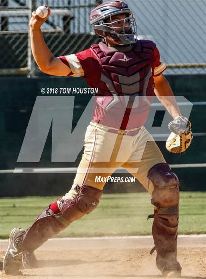 Thumbnail 2 in Loara @ La Serna (CIF SS D4 Wildcard Playoff) photogallery.