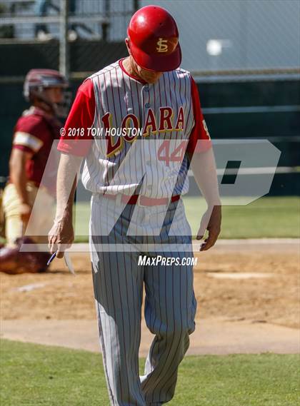 Thumbnail 1 in Loara @ La Serna (CIF SS D4 Wildcard Playoff) photogallery.