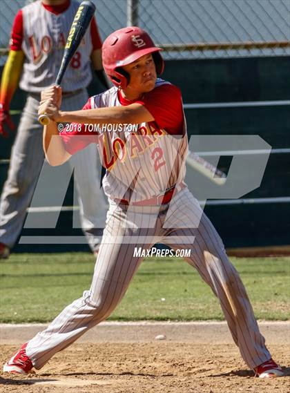 Thumbnail 2 in Loara @ La Serna (CIF SS D4 Wildcard Playoff) photogallery.