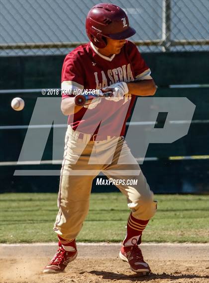 Thumbnail 2 in Loara @ La Serna (CIF SS D4 Wildcard Playoff) photogallery.
