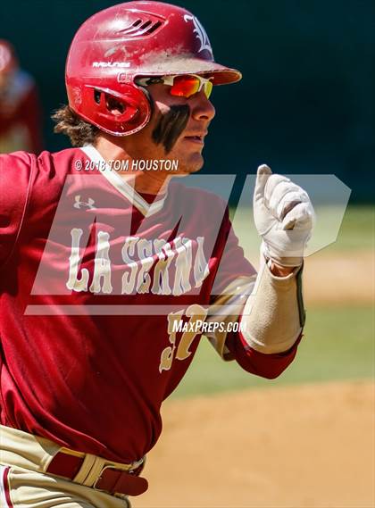 Thumbnail 1 in Loara @ La Serna (CIF SS D4 Wildcard Playoff) photogallery.