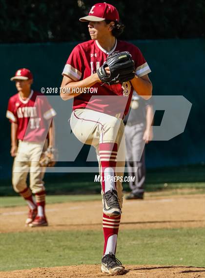 Thumbnail 2 in Loara @ La Serna (CIF SS D4 Wildcard Playoff) photogallery.