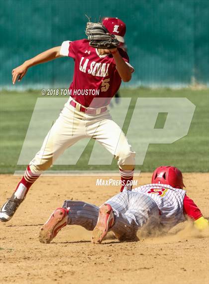 Thumbnail 1 in Loara @ La Serna (CIF SS D4 Wildcard Playoff) photogallery.
