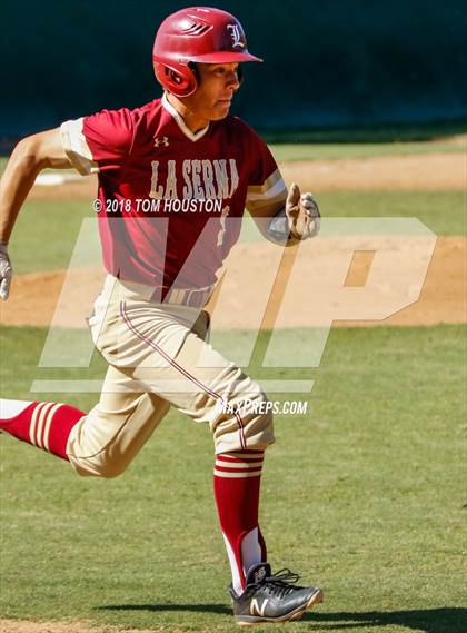 Thumbnail 2 in Loara @ La Serna (CIF SS D4 Wildcard Playoff) photogallery.